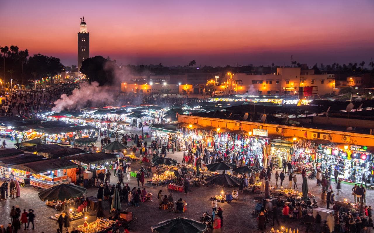 marrakech city beautiful