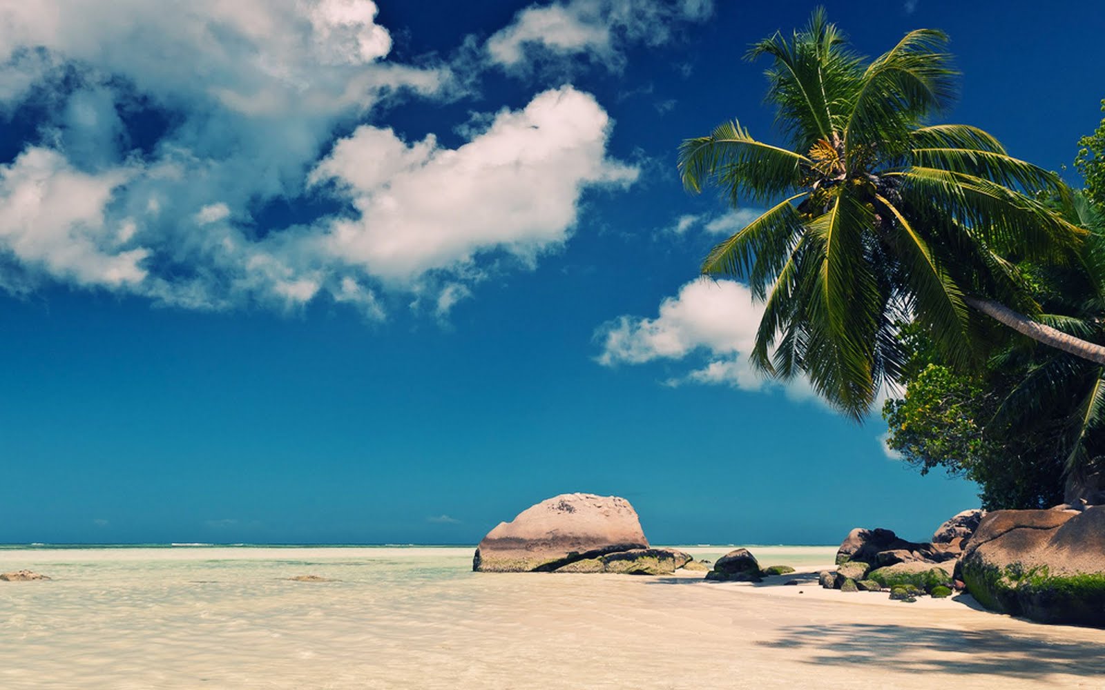 seychelles beautiful beach